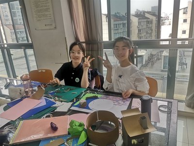 不負春光赴勞動，拔節生長樂中學——記常州市同濟中學七年級勞技課程攝像及制作服務